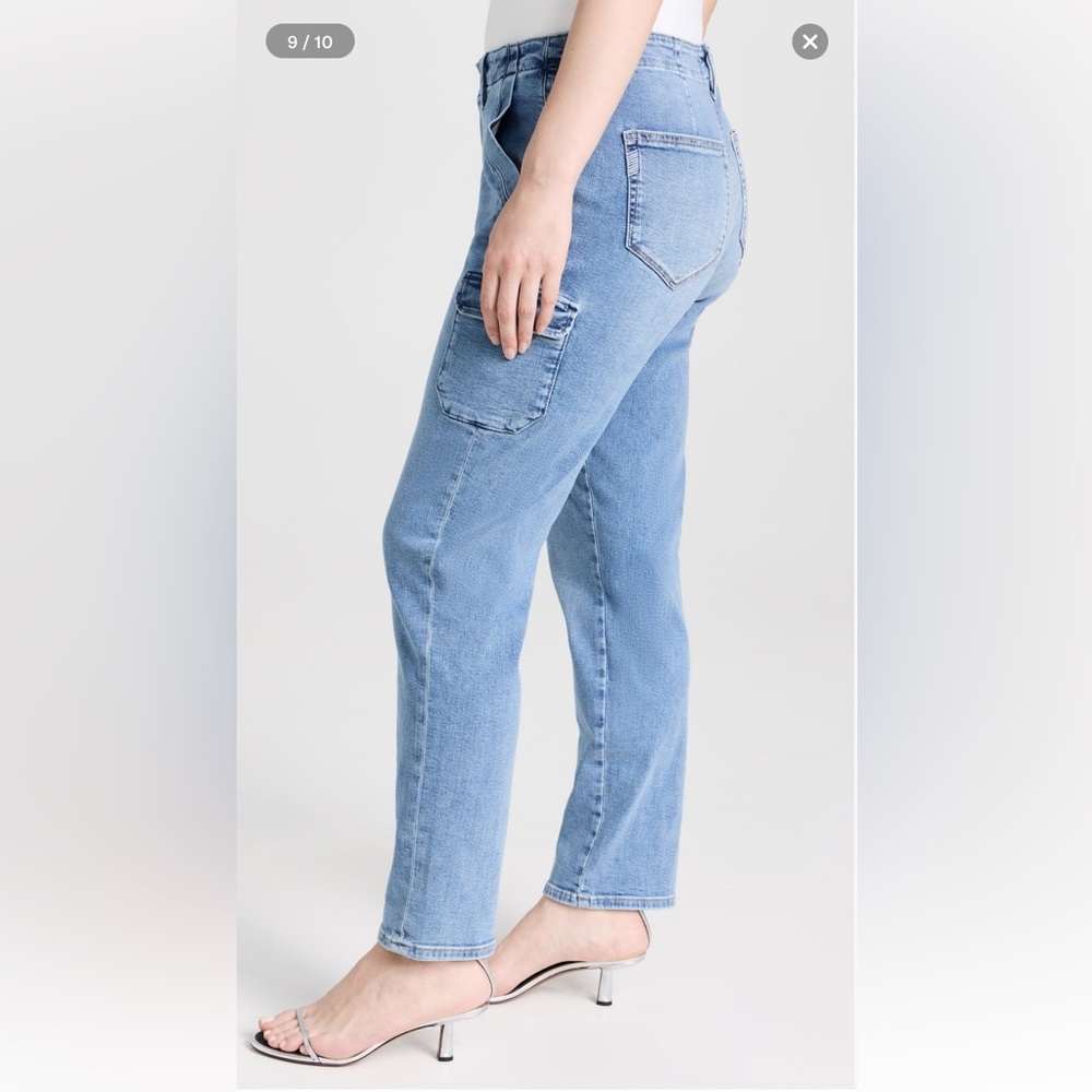 PAIGE Drew Cargo Pockets Jeans Size 28 - Picture 5 of 13